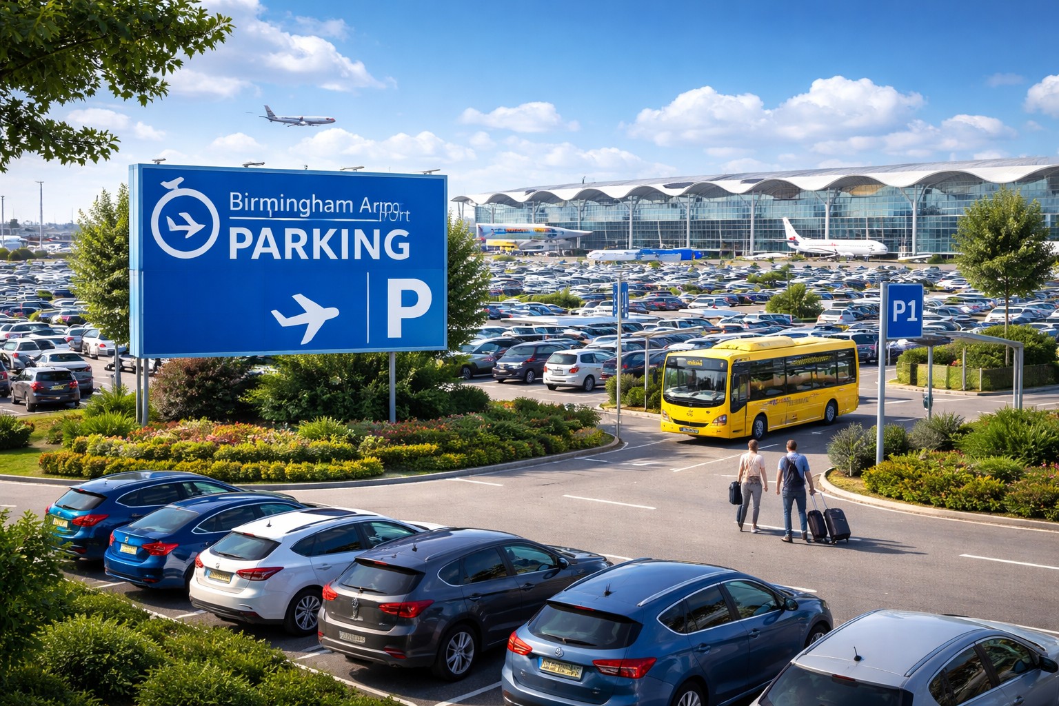 Leeds airport parking